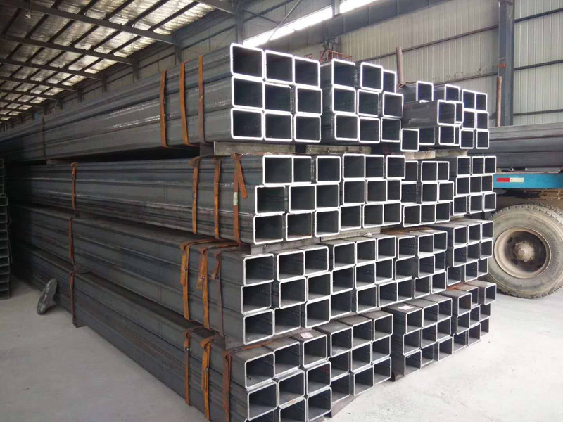 白碱滩Q355B直缝方管
